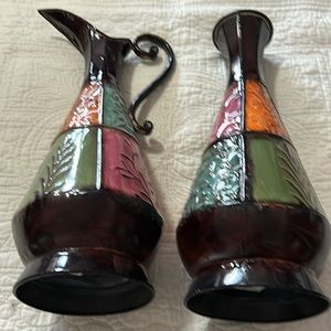 Home  multicolored bases